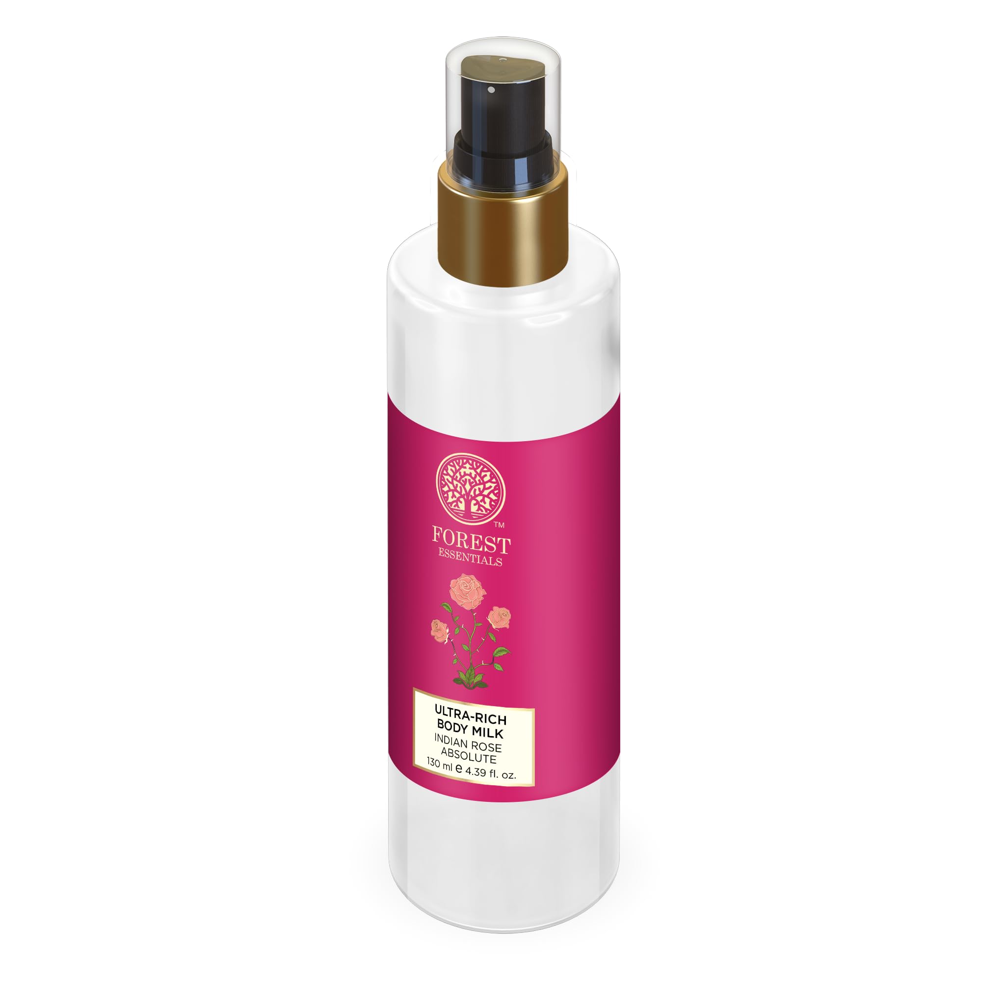 Amazon.com: Forest Essentials Ultra-Rich Body Milk Indian Rose